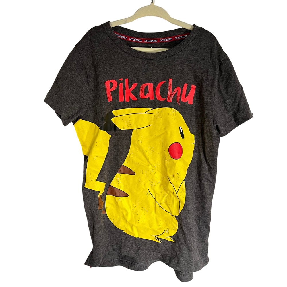 Pokémon Pikachu T-shirt Unisex Kids Size 8 Gotta Catch Em All Graphic Print